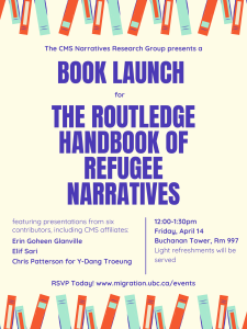 Recognising Refugees Online Series: Book Launch